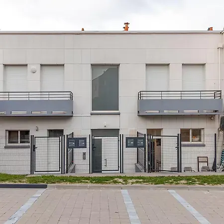 Face A Malo Avec Parking Prive Lejlighed *