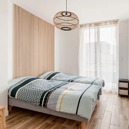 Face A Malo Avec Parking Prive Apartment