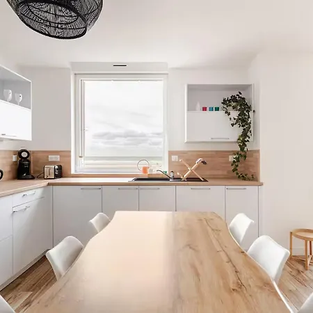 公寓 Face A Malo Avec Parking Prive *