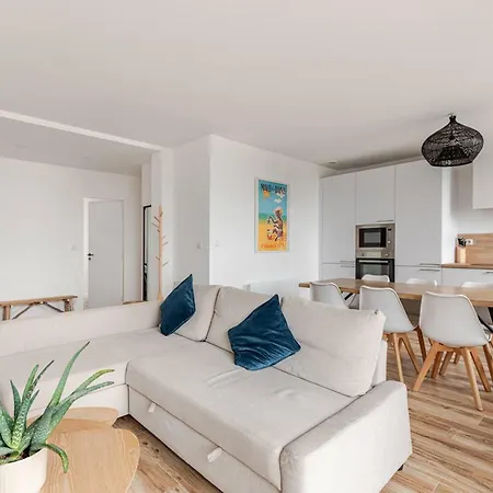 公寓 Face A Malo Avec Parking Prive *